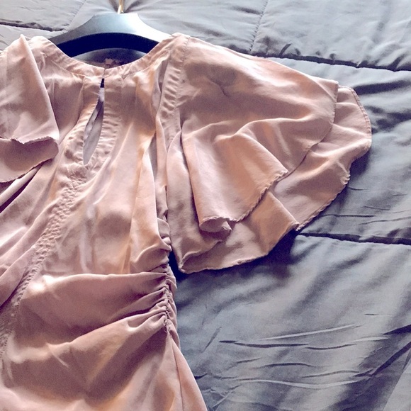 BeBe Lavender Blouse - Picture 5 of 7